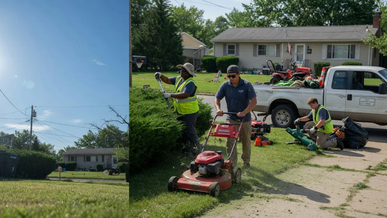 Lawn Care in Southmont, NC near me